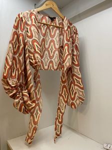 Wrap Around Blouse