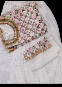 White Garara Set