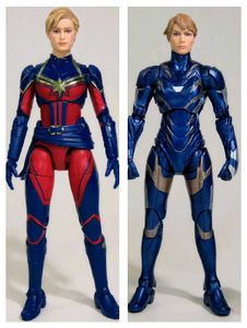 Captain Marvel &amp; Rescue Armor 2 Pack