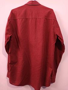 US Polo Assn. Maroon Shirt