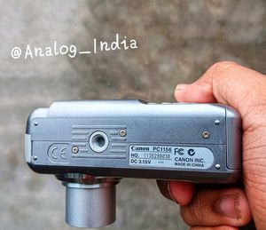 Canon Powershot A410 (Grey) 🩶
