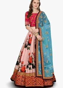 Zeeland New Lehenga, Unstitched