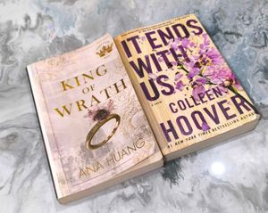 King Of Wrath And It Ends With Us Book (Set)