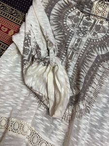 Boho Chic Patterned Top
