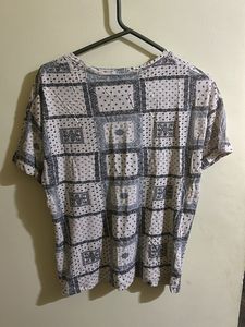 Fame Forever By Lifestyle Patchwork Print Tee