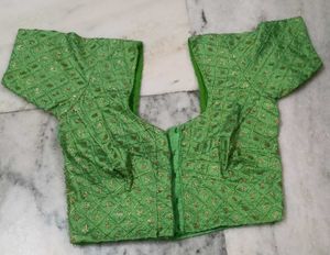 Green  Blouse