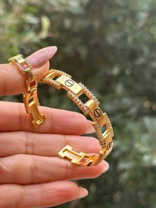 Gold Bracelet &amp; Ring Set