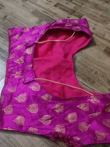 Rose Pink Colour Blouse Pls Check All Pics