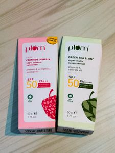 Plum Sunscreens