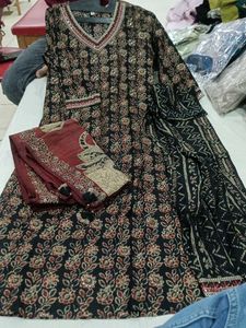 Floral Print Kurta Set