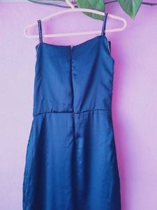 Satin Dress 👗