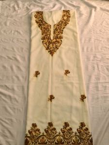 Embroidered Dress Material