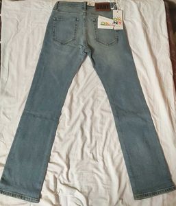 DKNY Light Wash Denim Jeans