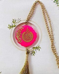 Personalized Resin Keychains