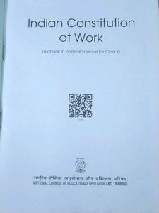 Class 11 Political Science Book for CBSE students