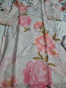 Floral Kurta Set