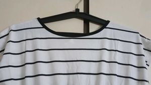 Striped T-Shirt Dress