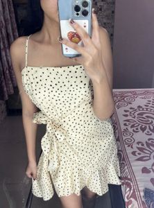 Polka Dot Party Dress