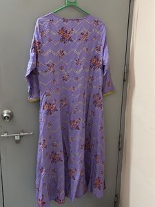 Lavender Light Kurta