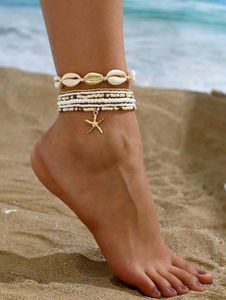 Cowrie Shell Jewelry Set (set of 5)