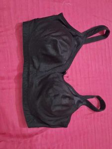 Comfy Black Bra