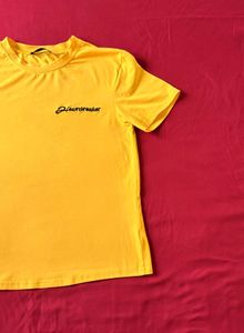 Shein Yellow T-shirt