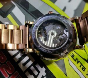 Patek Philippe Skeleton Automatic Watch