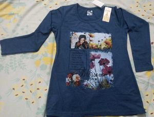 Cotton Printed Tshirt full sleeves