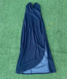 Elegant Black Maxi Dress