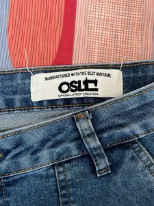 Cargo Denim Jeans