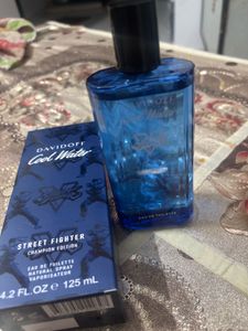 Davidoff Cool Water Street Fighter PERFUME