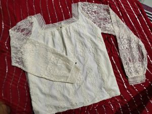 White Women Top