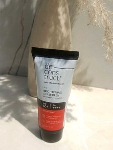 Deconstruct Brightening Sunscreen