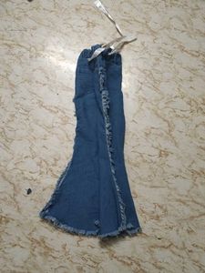 Denim Flare Bottoms
