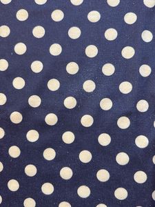 ONLY Polka Dot Cropped Tee