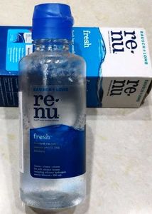ReNu Fresh Contact Lens Solution