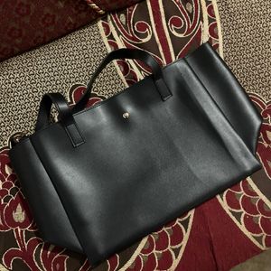 Black Tote Bag