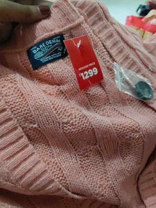 New Cardigan With Tag