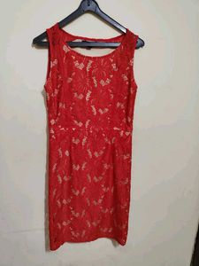 Red One Piece Dress