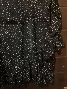 Black Polka Dress
