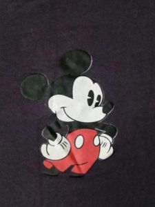 Mickey Mouse Graphic crop top