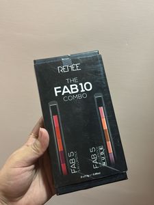 Renee Fab10 Combo Lipstick