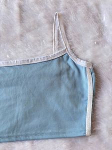 Light Blue Cami Top