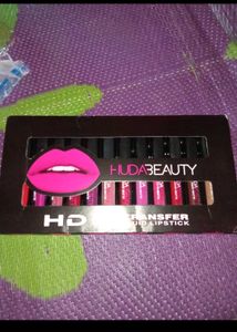 Huda Beauty Liquid Matte Lipsticks