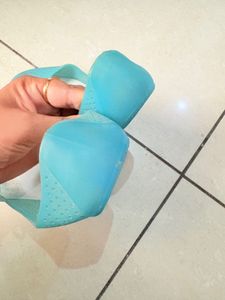 Garima Blue Flats—