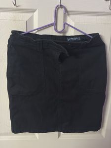 Allen solly Black Skirt(S)