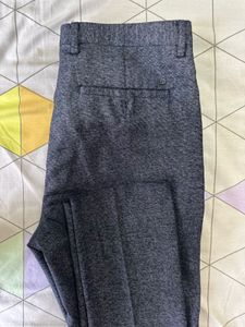 Arrow Grey Formal Trousers
