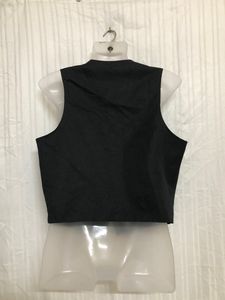 Black Formal Waistcoat