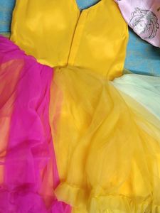 Colorful Party Dress