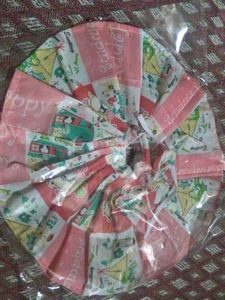 Pink Patterned Laddu gopal Dress
